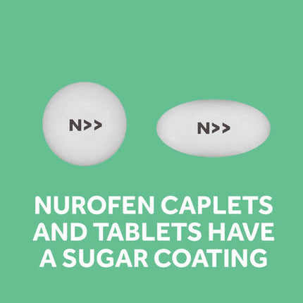 Nurofen Zavance 256mg Ibuprofen 96 Tablets