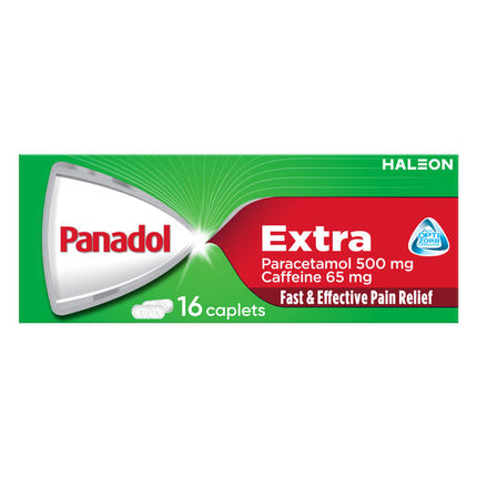 Panadol Extra Optizorb Caplets 16