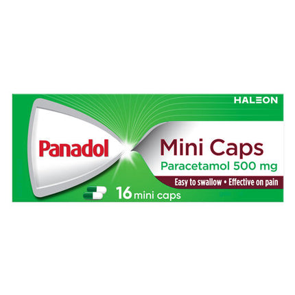 Panadol Mini Capsules 16