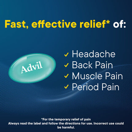 Advil Minis Liquid Capsules 40 Capsules