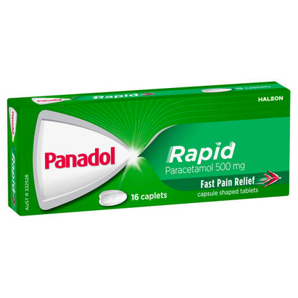 Panadol Rapid Capsules 500mg 16