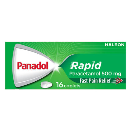 Panadol Rapid Capsules 500mg 16