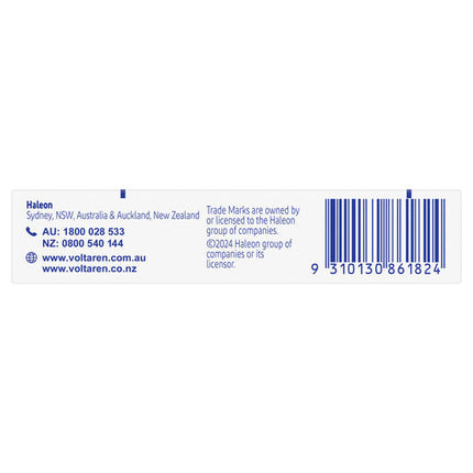Voltaren Rapid 12.5mg 20 Tablets