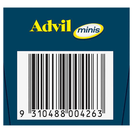Advil Minis Liquid Capsules 20 Capsules
