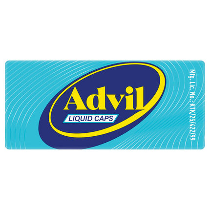 Advil Liquid 20 Capsules