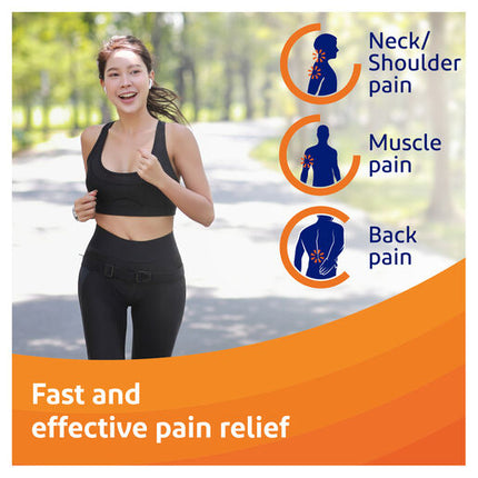 Voltaren Rapid 12.5mg 20 Tablets