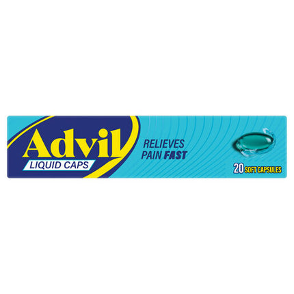 Advil Liquid 20 Capsules