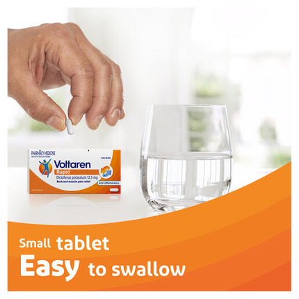 Voltaren Rapid 12.5mg 20 Tablets
