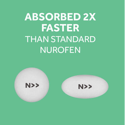 Nurofen Zavance 256mg Ibuprofen 24 Tablets