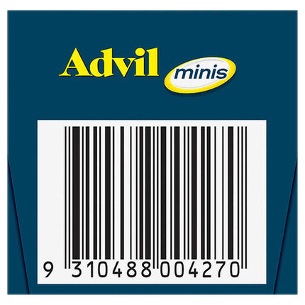 Advil Minis Liquid Capsules 40 Capsules