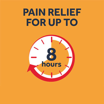Nuromol Strong Pain Relief Tablets 12 pack Ibuprofen 200mg Paracetamol 500mg