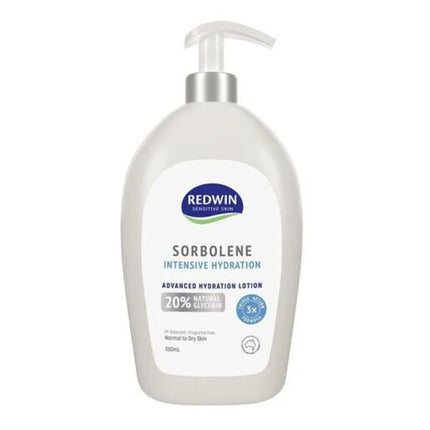 Redwin Sorbolene Intensive Hydration Lotion 550mL