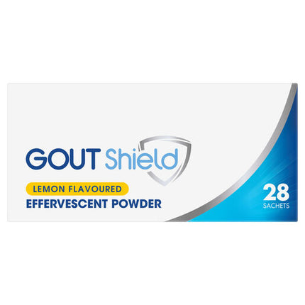 Gout Shield Effervescent Sachets 3.2g Lemon Flavoured 28Pk