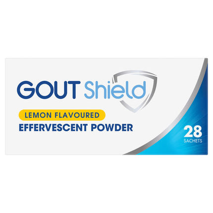 Gout Shield Effervescent Sachets 3.2g Lemon Flavoured 28Pk