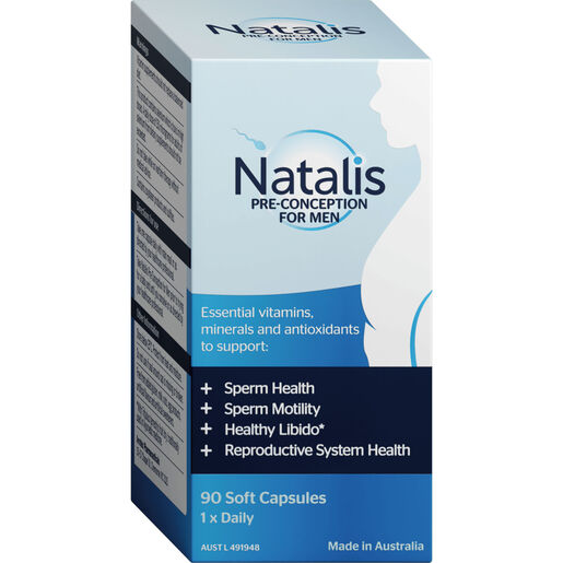 Natalis Pre-Conception For Men Tablets 90