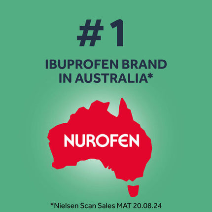 Nurofen Zavance Mini Liquid Capsules Ibuprofen 200mg Pain Relief 16