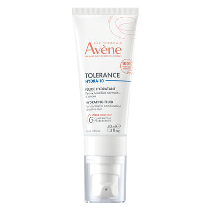 Avène Tolerance Hydra -10 Hydrating Fluid for Normal to Combination Sensitive Skin 40ml