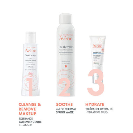 Avène Tolerance Hydra -10 Hydrating Fluid for Normal to Combination Sensitive Skin 40ml