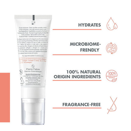 Avène Tolerance Hydra -10 Hydrating Fluid for Normal to Combination Sensitive Skin 40ml