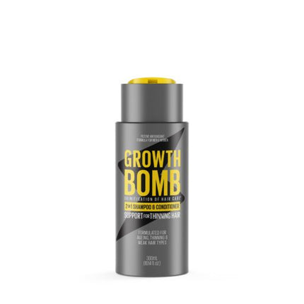 Growth Bomb High Strength 2-1 Shampoo & Conditioner 300ml