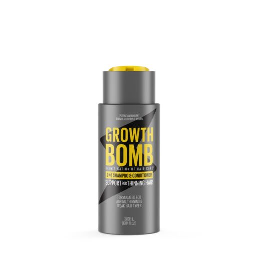 Growth Bomb High Strength 2-1 Shampoo & Conditioner 300ml