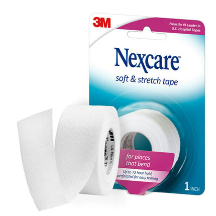 Nexcare Soft and Stretch Tape (25.4 mm x 5.48 m)