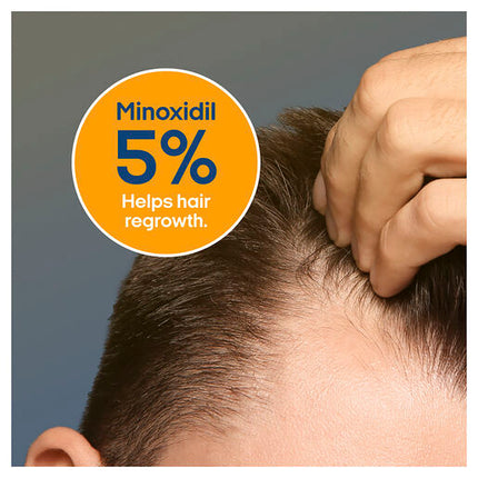 Hair A-Gain Hair Regrowth Treatment Extra Strength for Men & Women 60ml x 5 Months