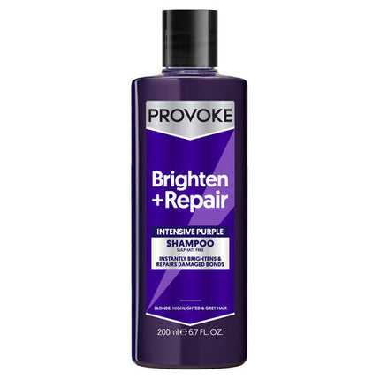 PRO:VOKE Touch Of Silver Intensive Brightening Shampoo 200ml