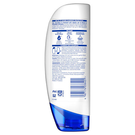 Head & Shoulders Dry Scalp Care Anti-Dandruff Conditioner 400mL