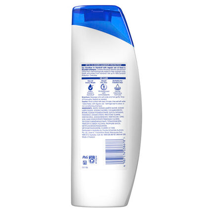 Head & Shoulders Clean & Balanced 2in1 Anti Dandruff Shampoo and Conditioner For Clean Scalp 350 ml