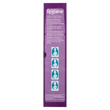 Regaine Womens Extra Strength Treatment Foam 5% 60g