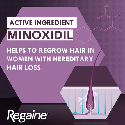Regaine Womens Extra Strength Treatment Foam 5% 60g