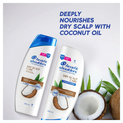 Head & Shoulders Dry Scalp Care Anti-Dandruff Conditioner 400mL