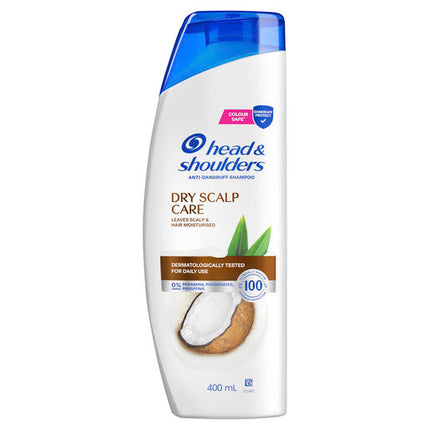 Head & Shoulders Dry Scalp Care Anti Dandruff Shampoo with Coconut Oil for Dry Scalp 400 ml