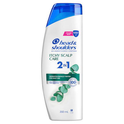 Head & Shoulders Itchy Scalp Care Anti Dandruff 2in1 Shampoo and Conditioner 350ml