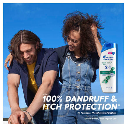 Head & Shoulders Itchy Scalp Care Anti Dandruff 2in1 Shampoo and Conditioner 350ml