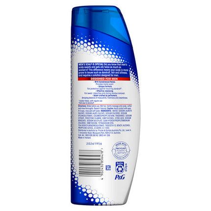 Head & Shoulders Ultra Men 2 In 1 Old Spice Anti Dandruff Shampoo + Conditioner 400 mL