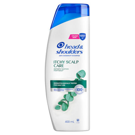 Head & Shoulders Itchy Scalp Care Anti Dandruff Shampoo with Eucalyptus Extract for Itchy Scalp 400 ml