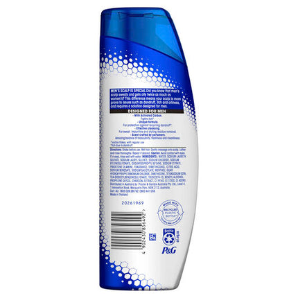 Head & Shoulders Ultramen 2in1 Shampoo Anti Dandruff Deep Clean 400 ml