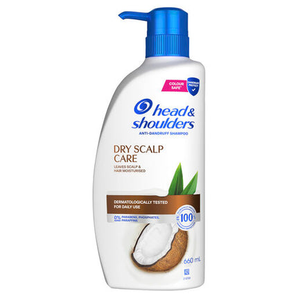 Head & Shoulders Dry Scalp Care Coconut Oil Shampoo 660ml
