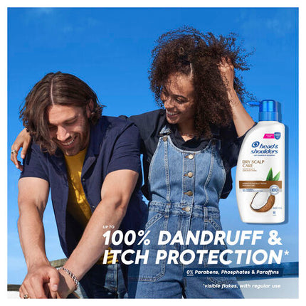 Head & Shoulders Dry Scalp Care Coconut Oil Shampoo 660ml