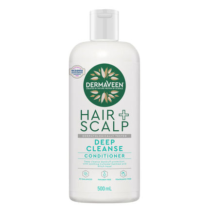 Dermaveen Hair + Scalp Deep Cleanse Conditioner 500ml