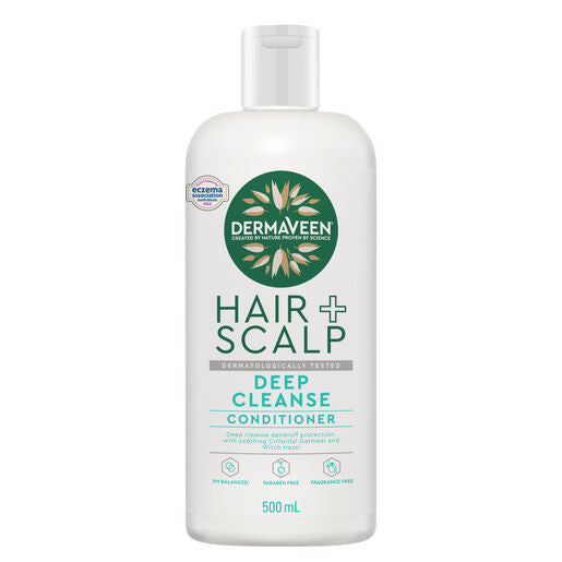 Dermaveen Hair + Scalp Deep Cleanse Conditioner 500ml