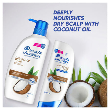 Head & Shoulders Dry Scalp Care Coconut Oil Shampoo 660ml