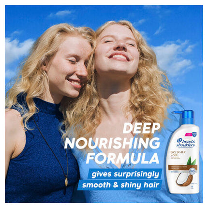 Head & Shoulders Dry Scalp Care Coconut Oil Shampoo 660ml