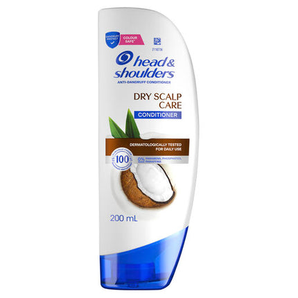 Head & Shoulders Dry Scalp Care Anti-Dandruff Conditioner 200mL