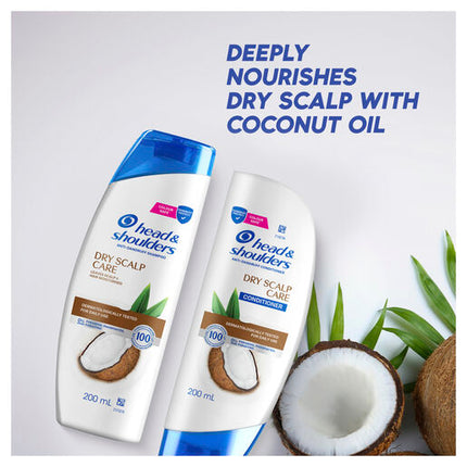 Head & Shoulders Dry Scalp Care Anti-Dandruff Conditioner 200mL