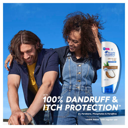 Head & Shoulders Dry Scalp Care Anti-Dandruff Conditioner 200mL