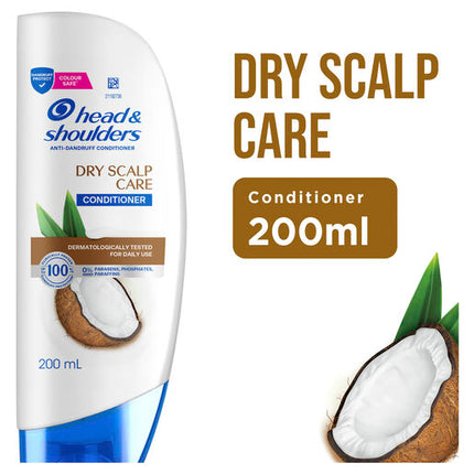 Head & Shoulders Dry Scalp Care Anti-Dandruff Conditioner 200mL