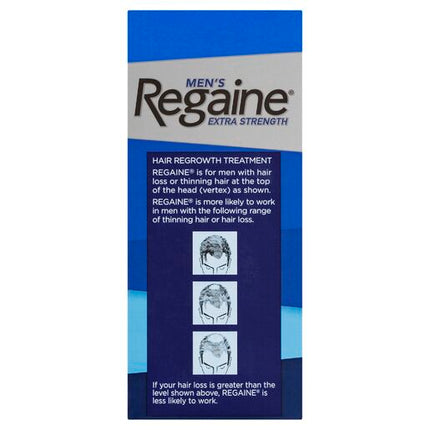 Regaine Mens Extra Strength 4 For 3 240Ml